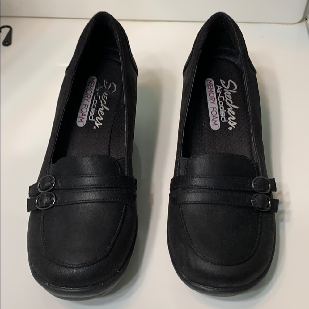 Sketchers Memory Foam Wedges